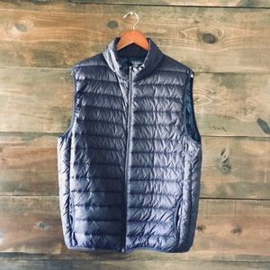 Saddlebred down vest